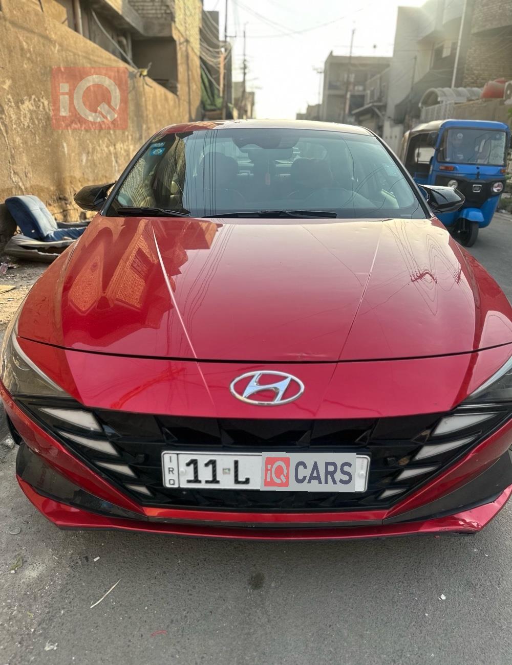 هیۆندای ئەلەنترا